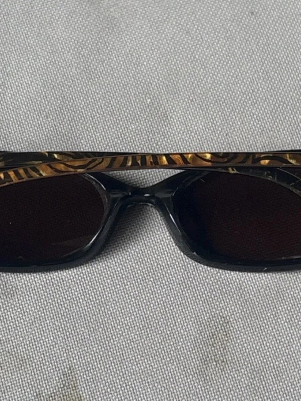 Bebe Ballet Eyeglasses Sunglasses Frames Tiger 140mm Brown Vintage Retro Y2K